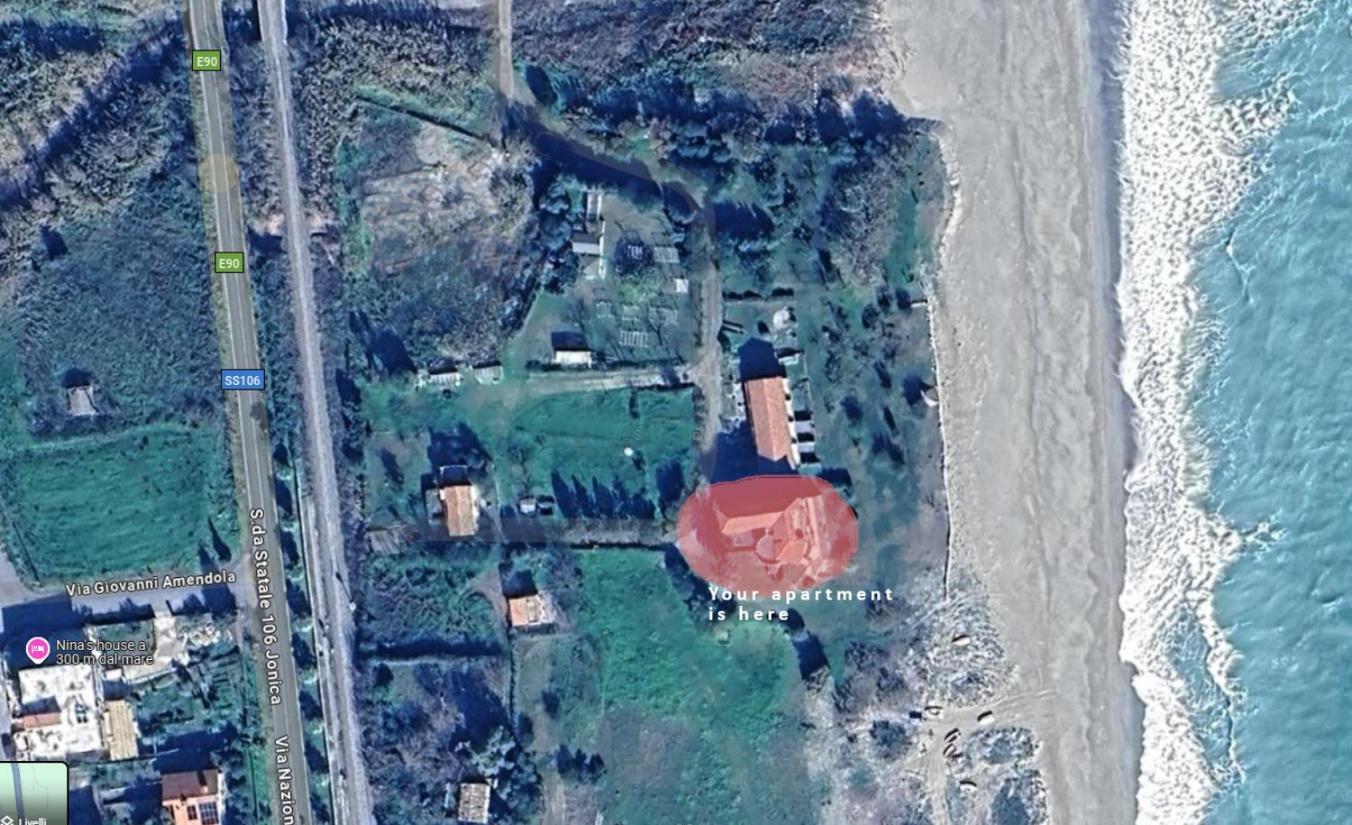 Torre S.Antonio Apartment Santa Caterina dello Ionio Luaran gambar