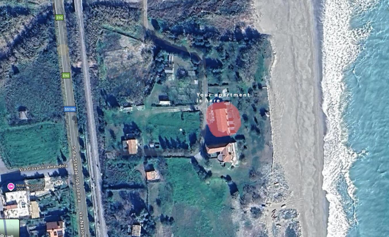 Torre S.Antonio Apartment Santa Caterina dello Ionio Luaran gambar